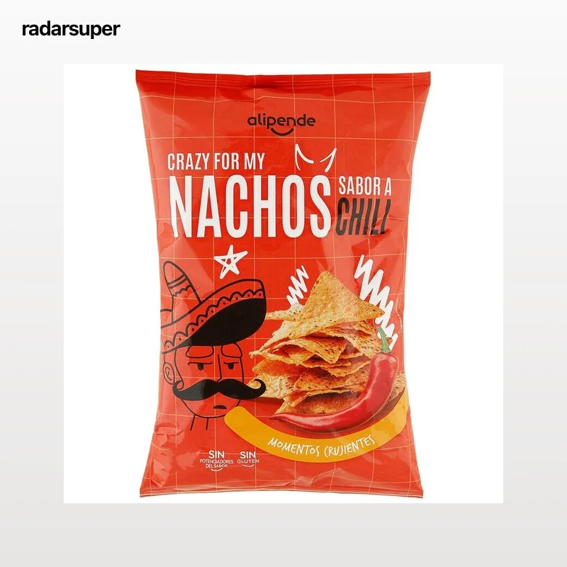 Nachos sabor a chili Alipende 150g