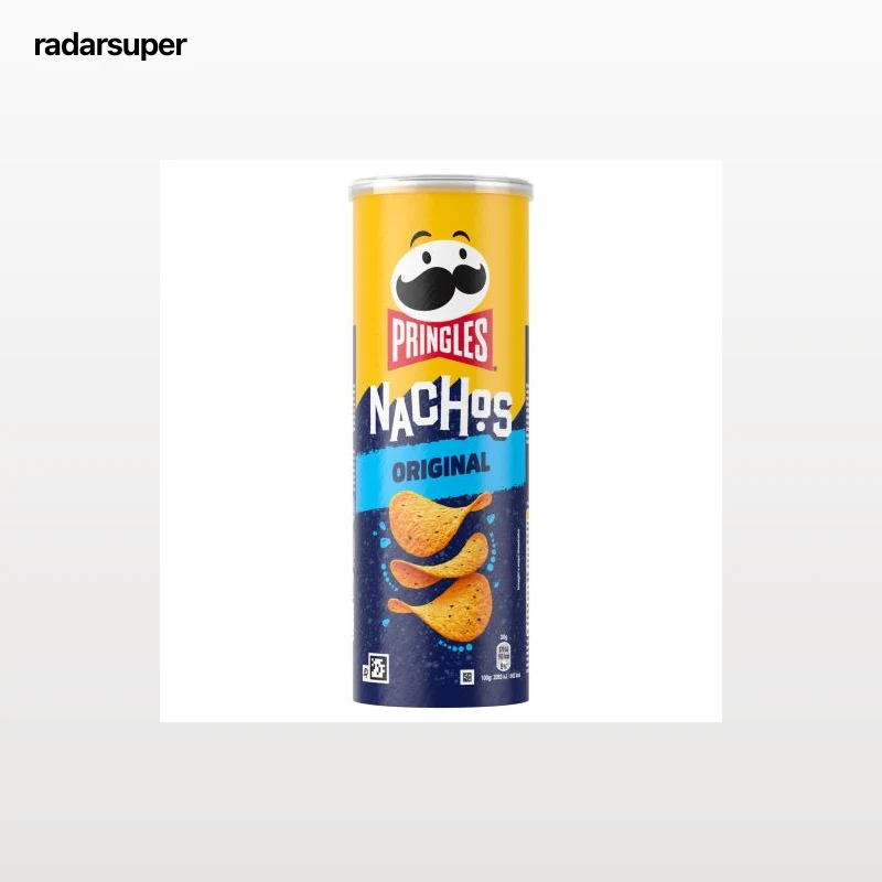 Nachos sabor original Pringles 150 g.