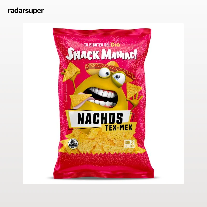 Nachos tex-mex Dia Snack Maniac 150 g