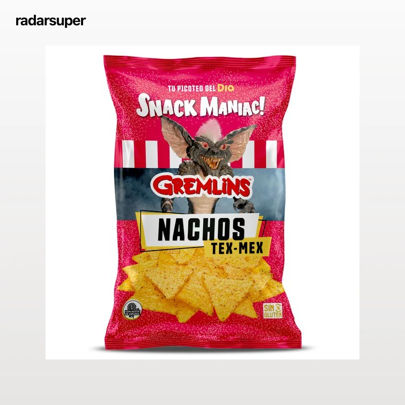 Nachos tex-mex Gremlins Dia Snack Maniac 150 g