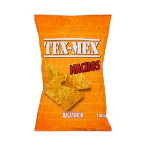 Nachos tex-mex sabor queso