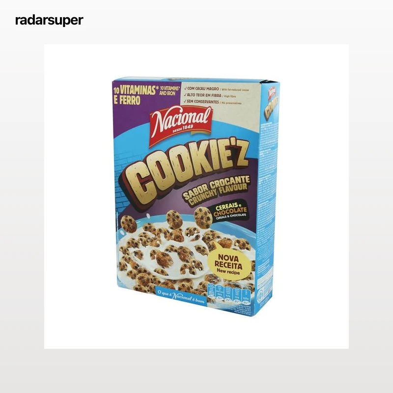 NACIONAL Cereales Cookie Z mini cookies 300 g.