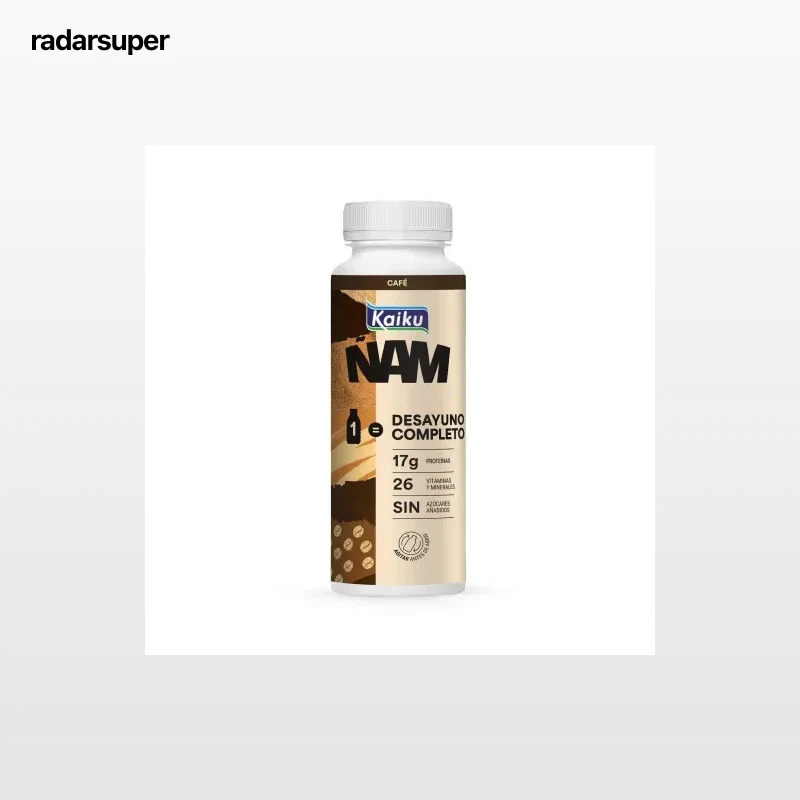 Ñam Café Kaiku sin gluten y sin lactosa 250 ml.