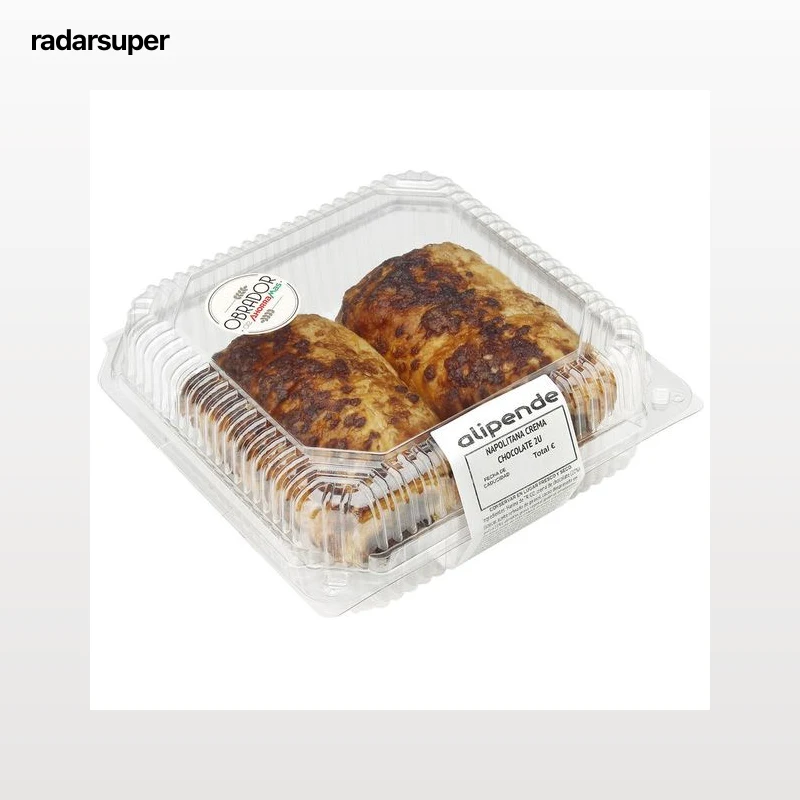 Napolitana Crema Chocolate 2u
