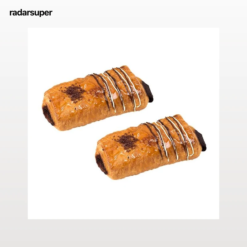 Napolitana rellena de chocolate 2 uds. 165 g.