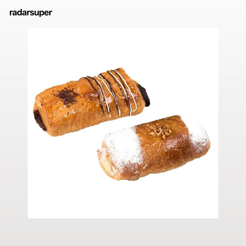 Napolitana surtida, 2 uds, 200g.