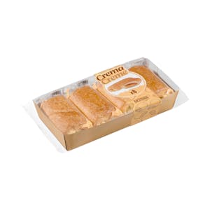 Napolitanas con relleno sabor crema