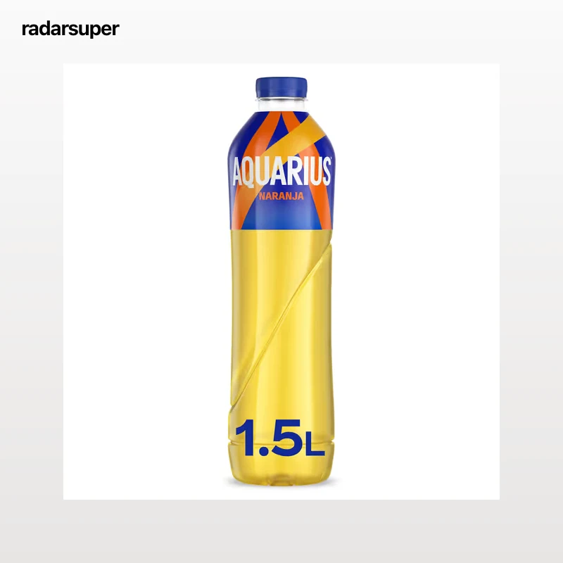 Aquarius de naranja 1.5 L