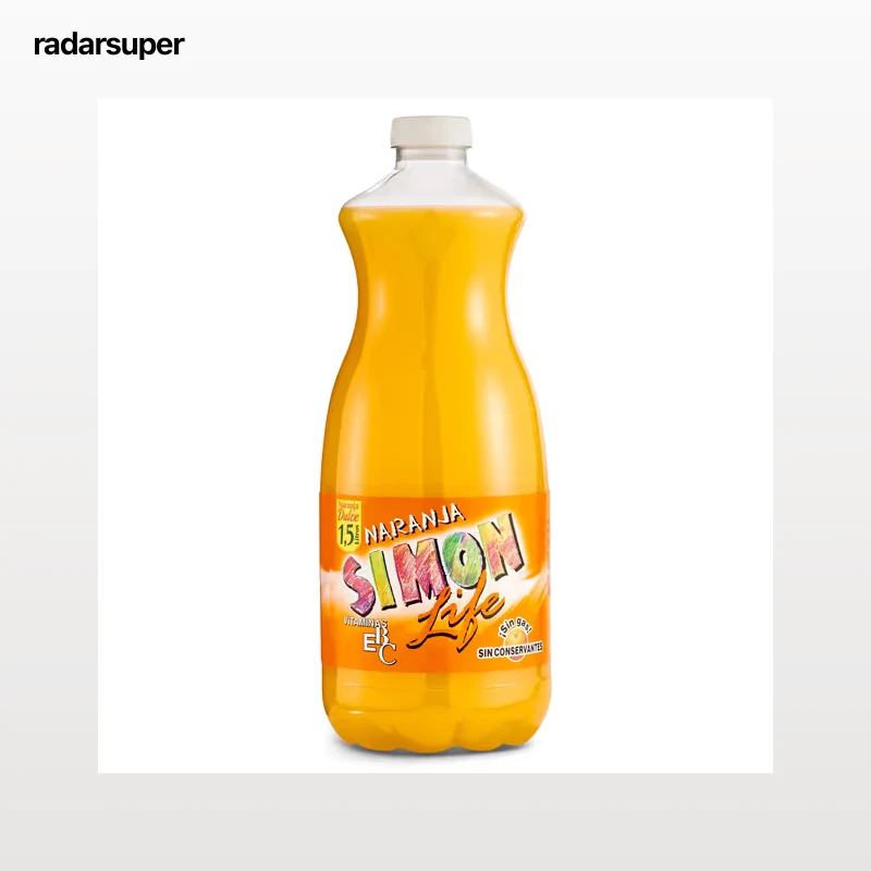 Simon life de naranja 1.5 L