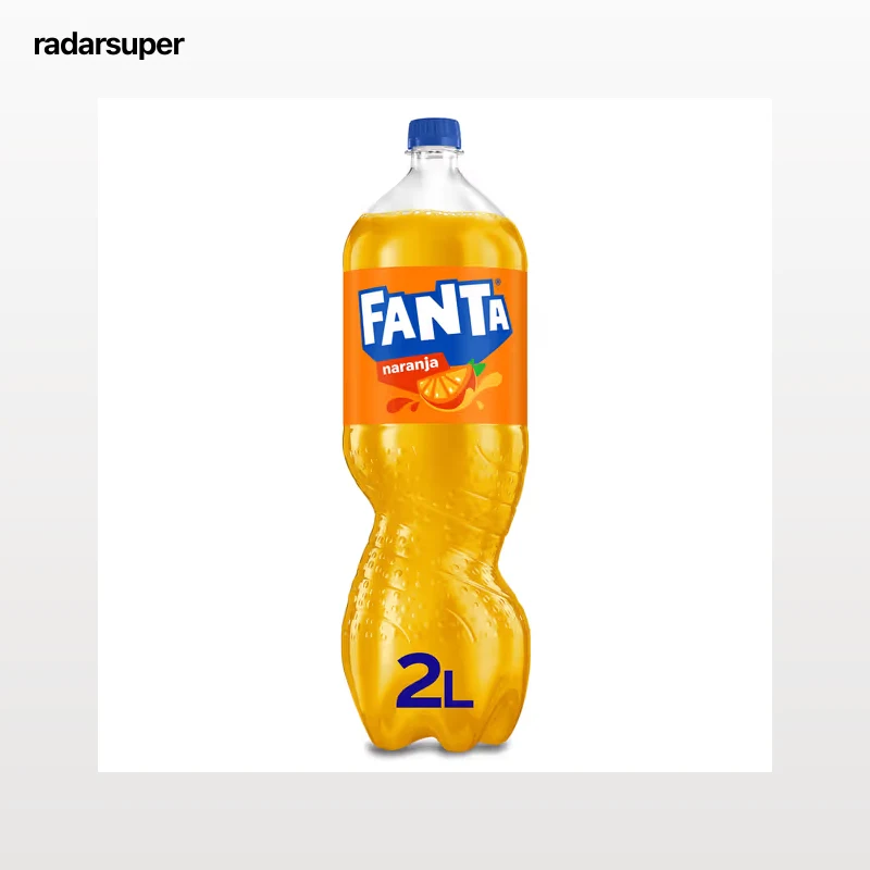 Fanta de naranja 2 L
