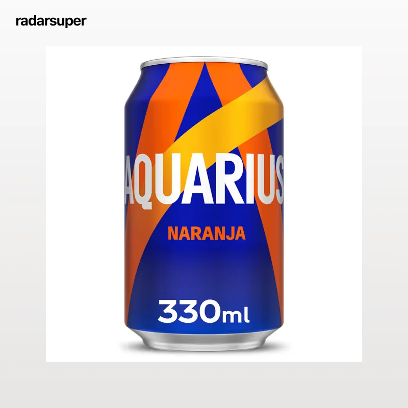 Aquarius de naranja 330 ml