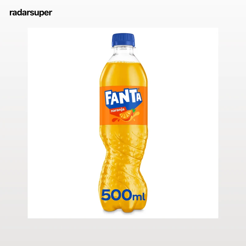 Fanta de naranja 500 ml