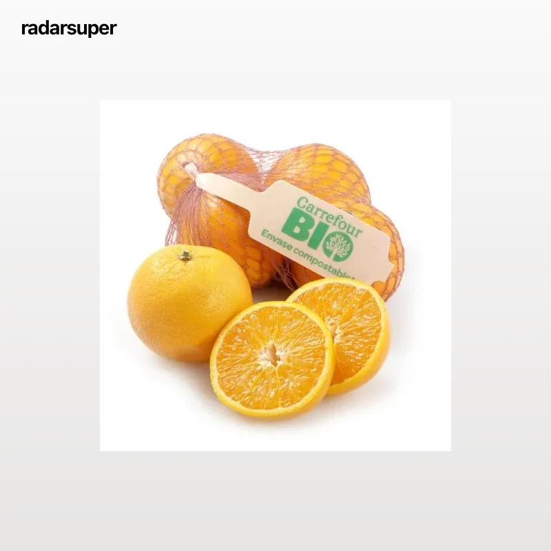 Naranja ecológica Carrefour Bio 1 Kg