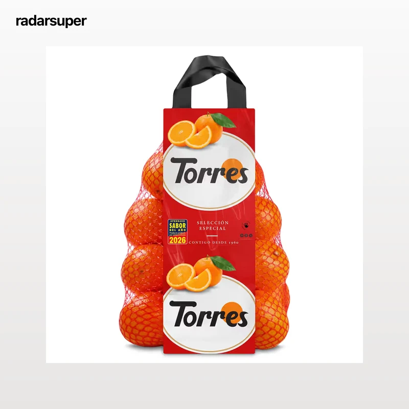 Naranja Torres malla 1 Kg