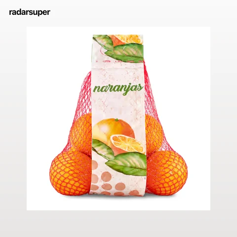 Naranja de mesa malla 1.5 Kg