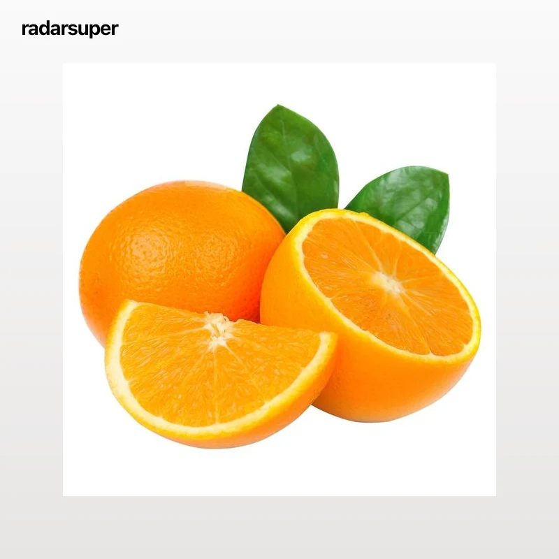 Naranja al peso.