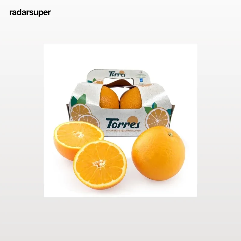 Naranja selecta bandeja 1 kg