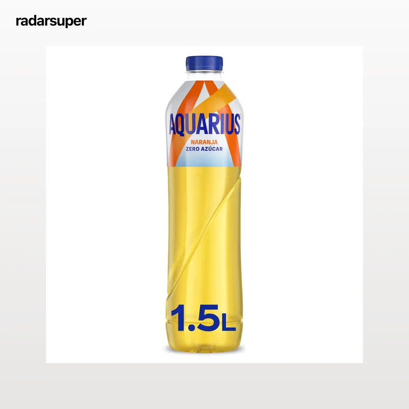 Aquarius de naranja zero 1.5 L
