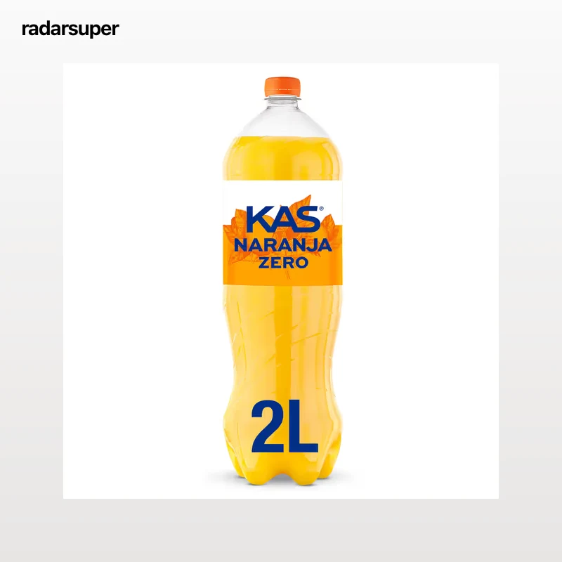 Kas de naranja zero 2 L