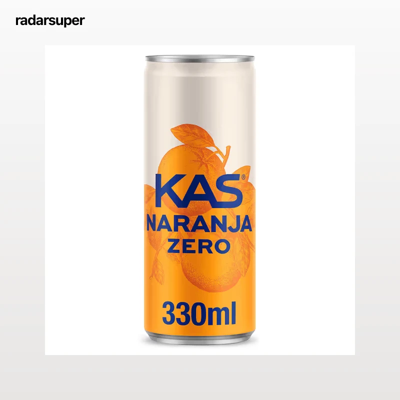 Kas de naranja zero 330 ml