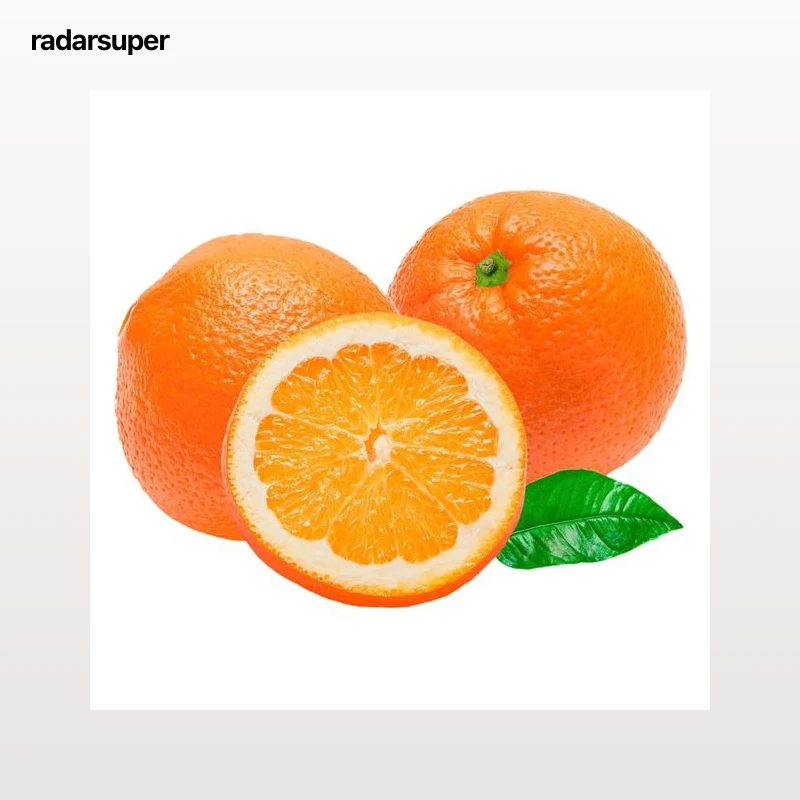 Naranja zumo al peso.