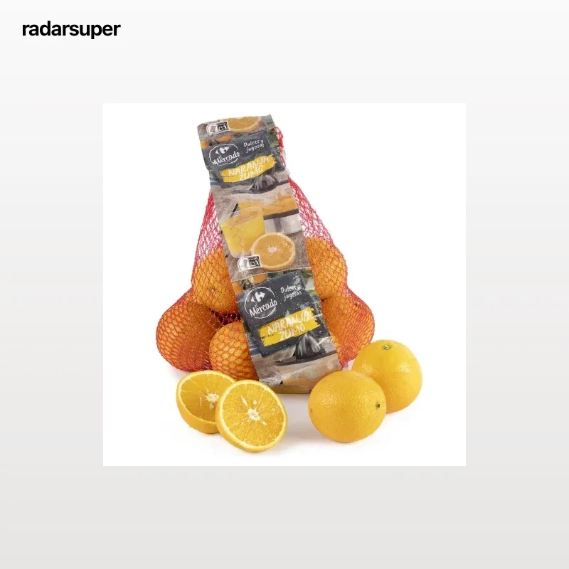 Naranjas de zumo Carrefour El Mercado 3 kg