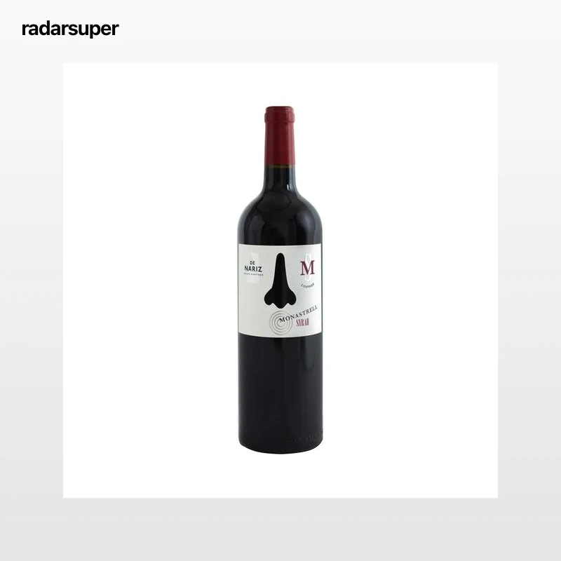 DE NARIZ Vino tinto con D.O. Yecla botella 75 cl.