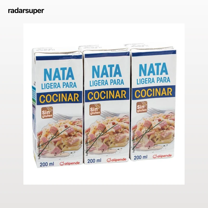 Nata para cocinar Alipende pack 3 ligera