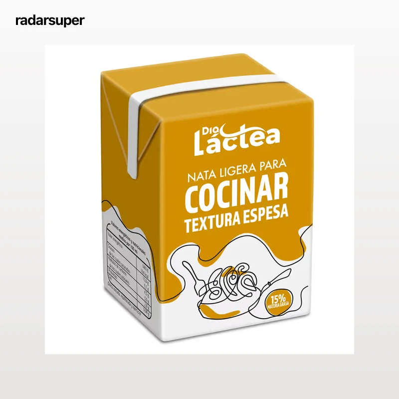 Nata para cocinar textura espesa Dia Láctea 500 ml