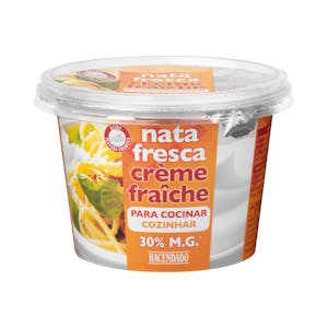 Nata fresca para cocinar