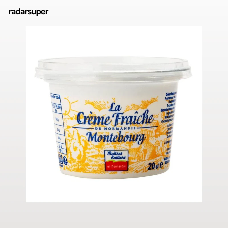 Nata fresca Creme Fraiche 200ml