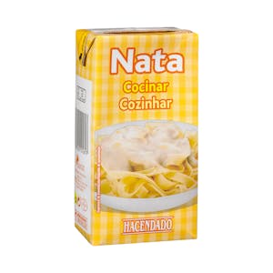 Nata ligera para cocinar