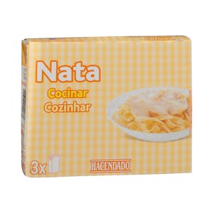 Nata ligera para cocinar