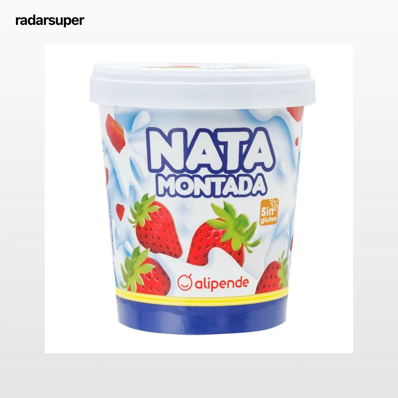Nata montada Alipende 500ml