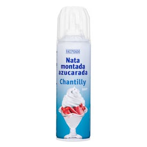 Nata montada azucarada