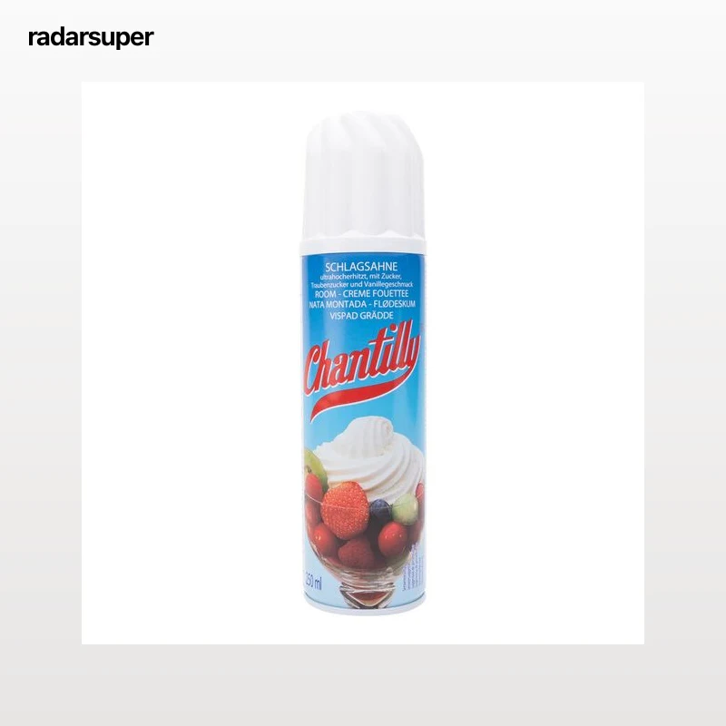 Nata montada Chantilly spray 258g