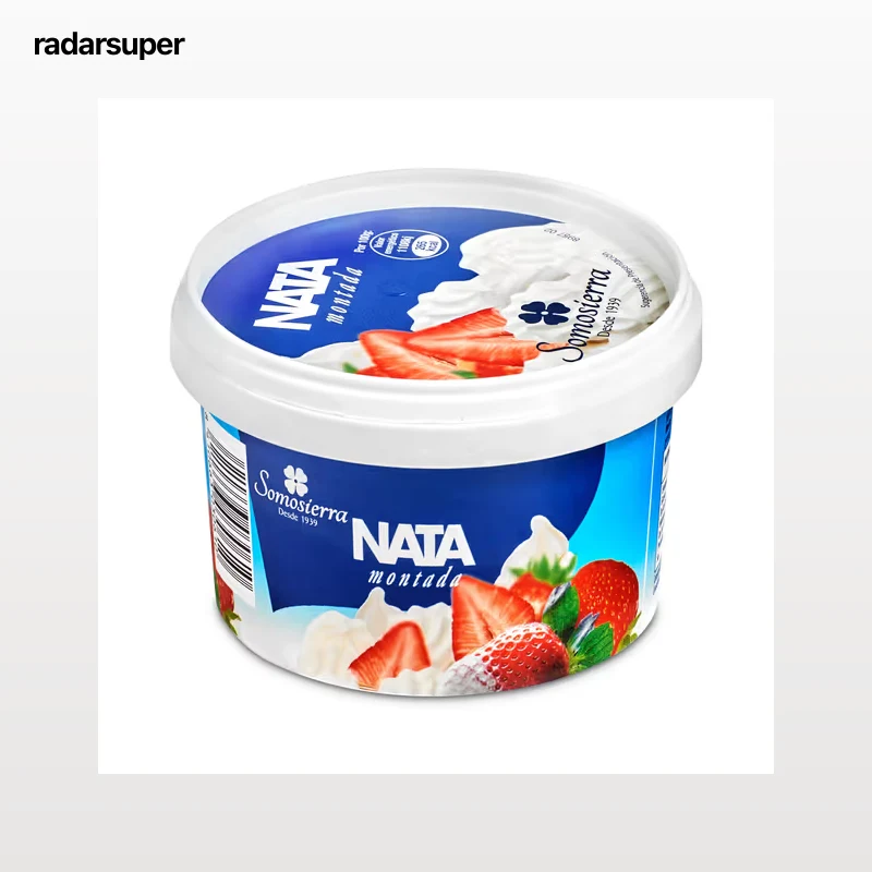 Nata montada congelada Somosierra 240 g