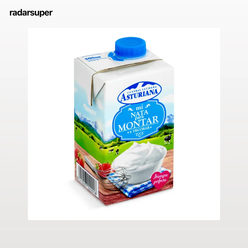 Nata para montar Asturiana 500 ml