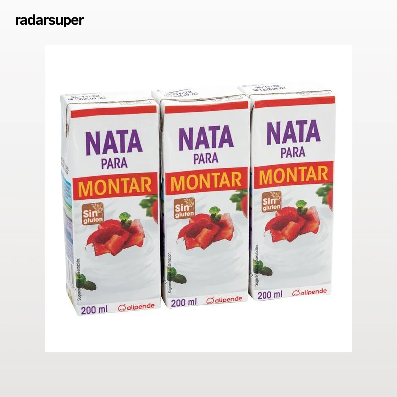 Nata para montar Alipende pack 3
