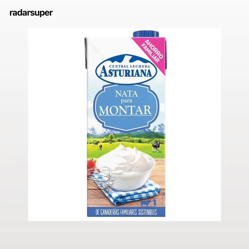Nata para montar Asturiana 1l