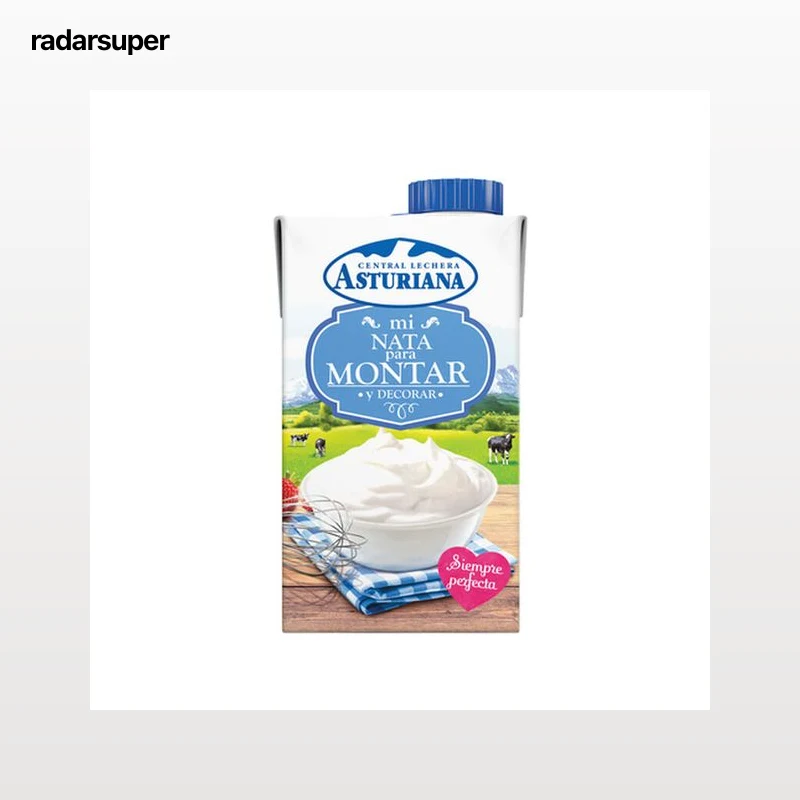 Nata para montar Asturiana 500ml