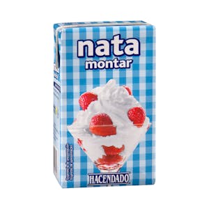 Nata para montar