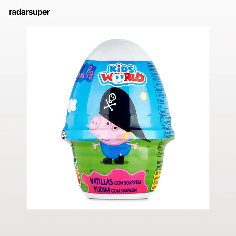 Natilla con sorpresa de chocolate y vainilla Dairy for fun 70 g