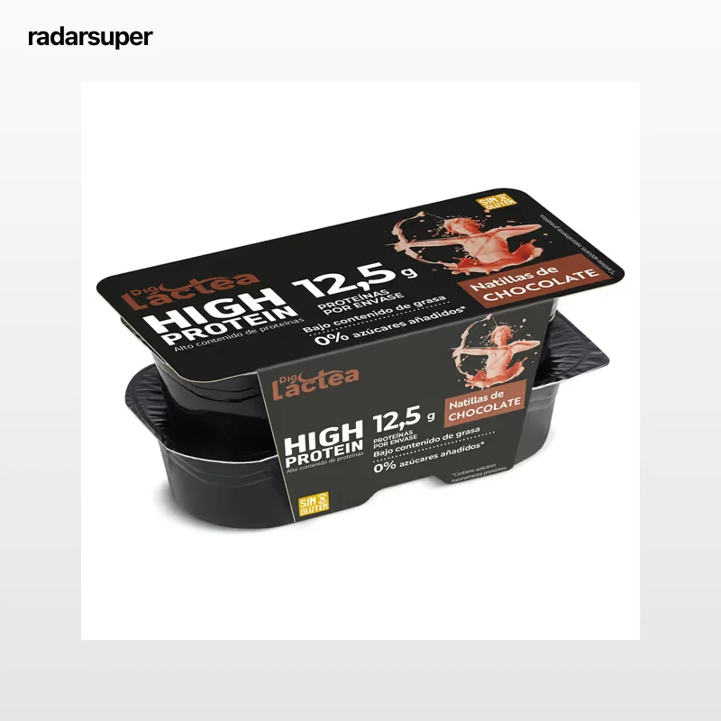 Natillas de chocolate alta en proteínas Dia Láctea 4 x 125 g