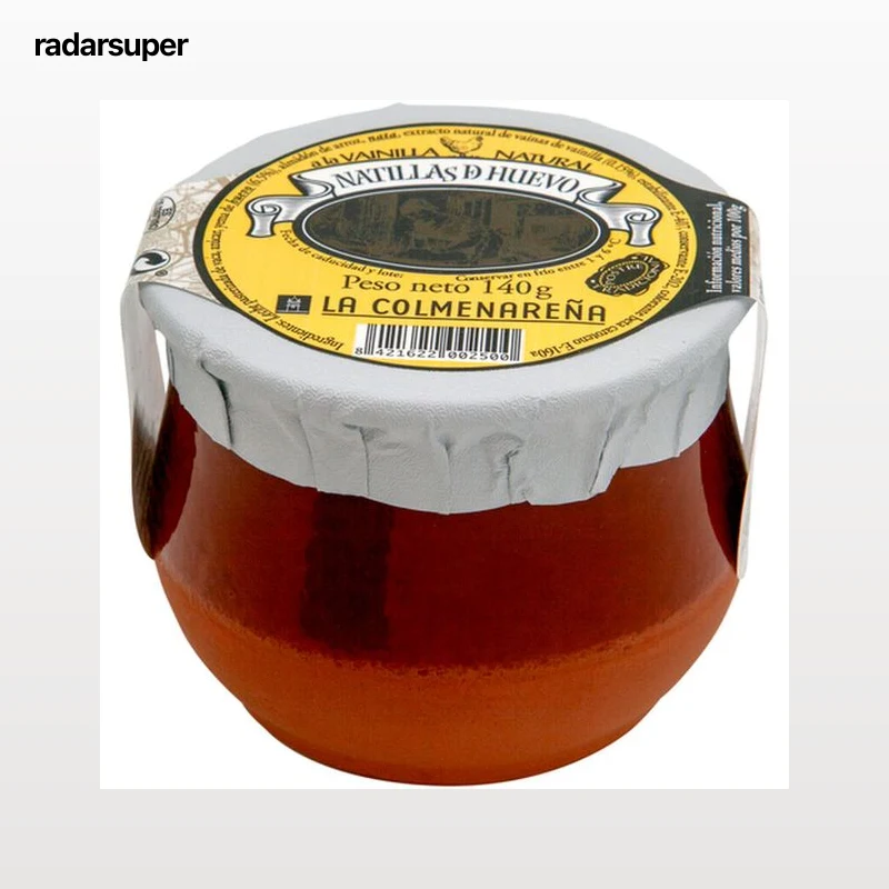 Natillas La Colmenareña 140g vainilla