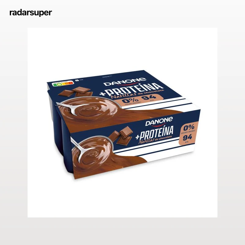 Natillas Proteinas Danone Pack 4 Chocolate