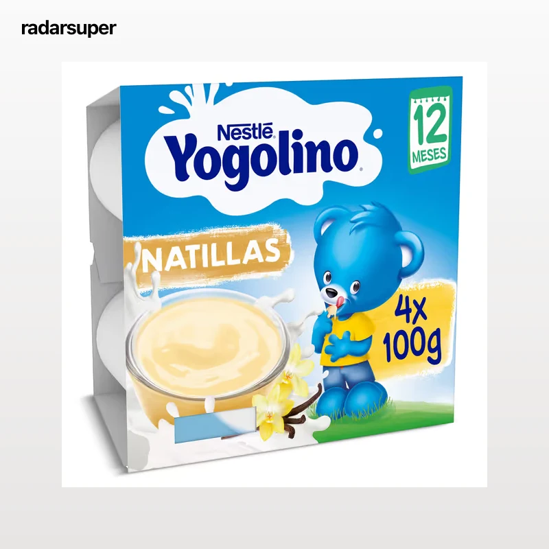 Natillas Nestlé Yogolino 4 x 100 g
