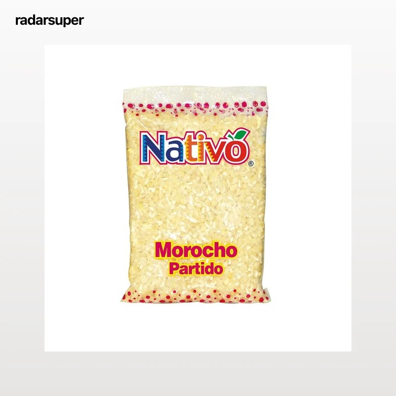NATIVO Maíz Morocho partido 500 g.