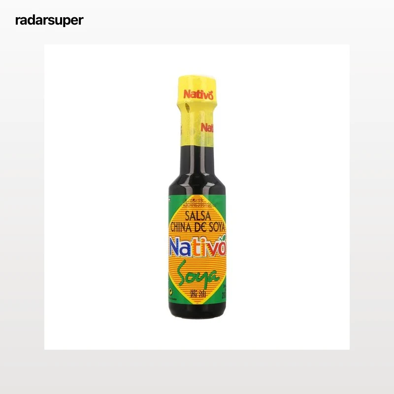NATIVO Salsa de soja frasco de 220gr
