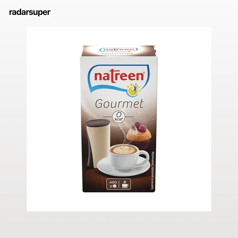NATREEN Edulcorante comprimidos especial para café 400 uds.